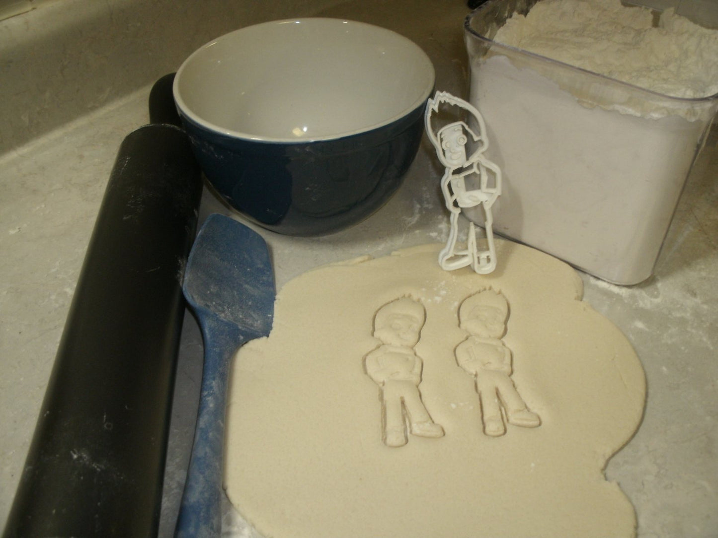 Ryder Paw Patrol Boy Team Leader Cookie Cutter Made In USA PR788