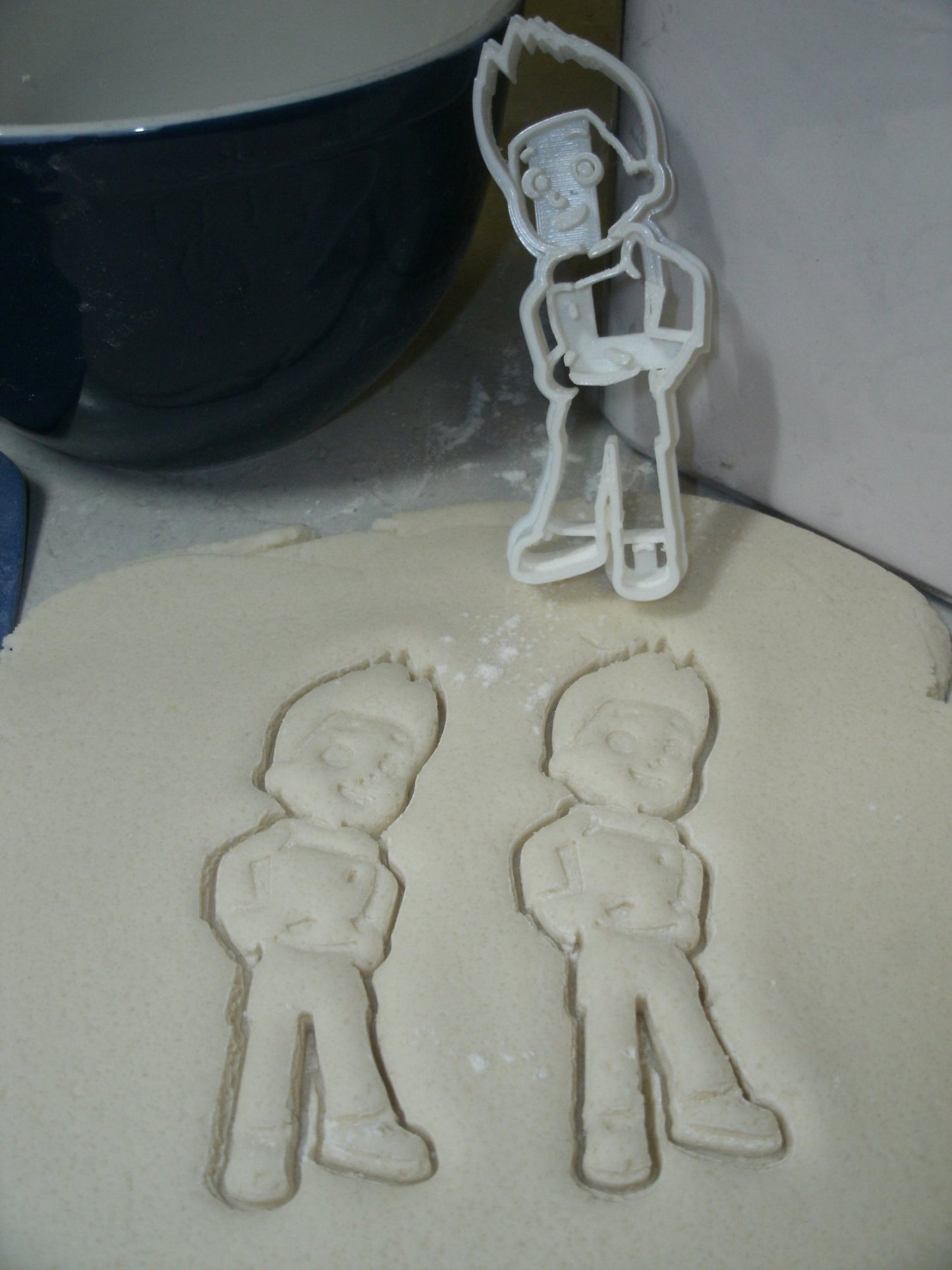 Ryder Paw Patrol Boy Team Leader Cookie Cutter Made In USA PR788