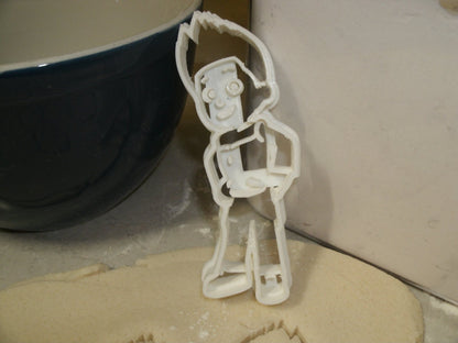 Ryder Paw Patrol Boy Team Leader Cookie Cutter Made In USA PR788