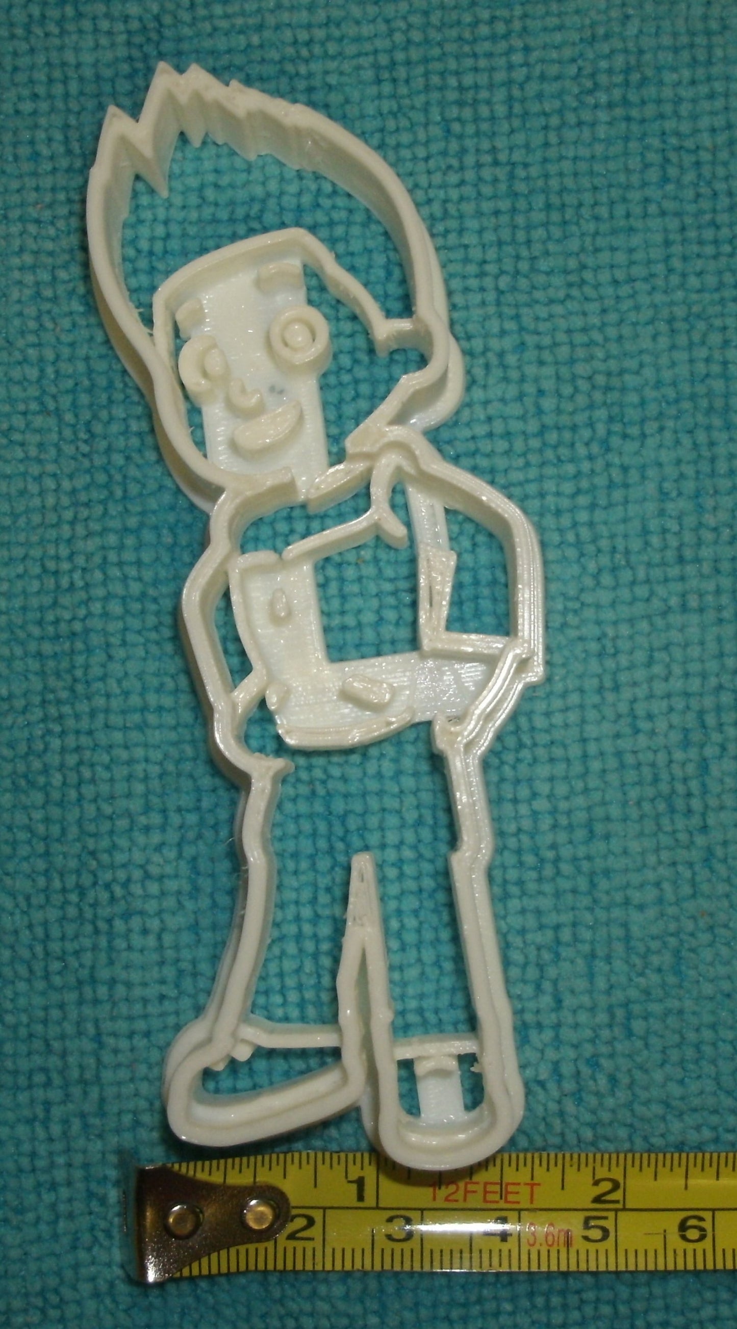 Ryder Paw Patrol Boy Team Leader Cookie Cutter Made In USA PR788