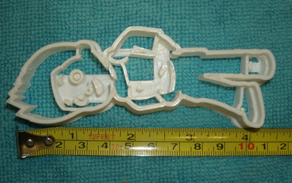 Ryder Paw Patrol Boy Team Leader Cookie Cutter Made In USA PR788