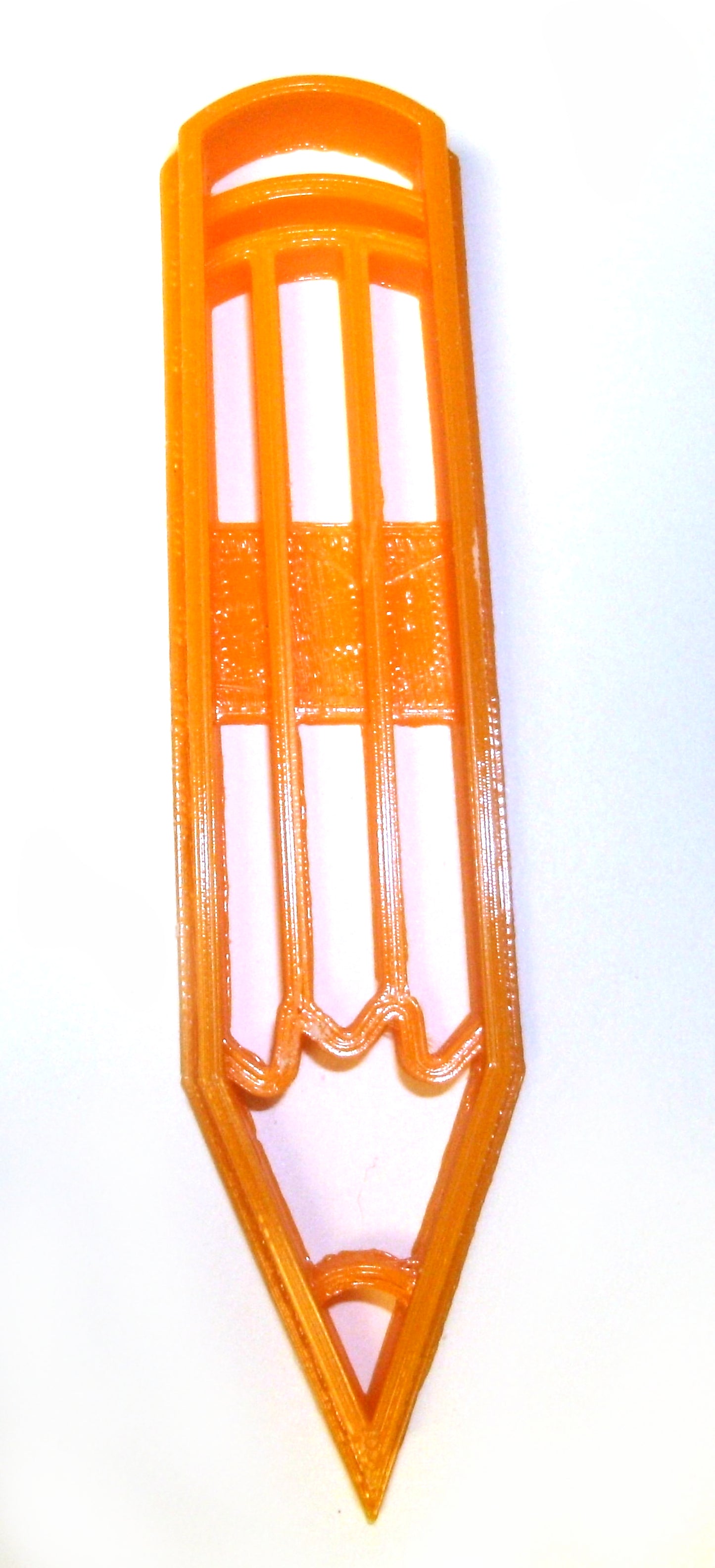 Pencil #2 Wooden Writing Drawing School Cookie Cutter Made In USA PR839