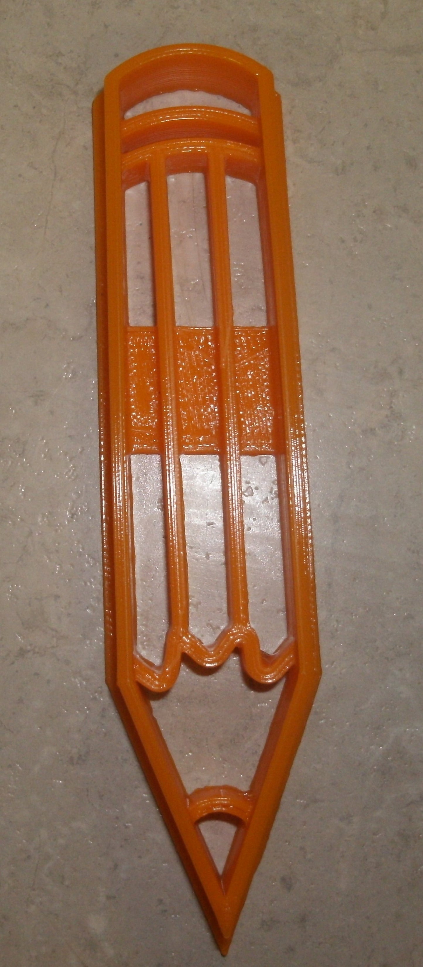 Pencil #2 Wooden Writing Drawing School Cookie Cutter Made In USA PR839