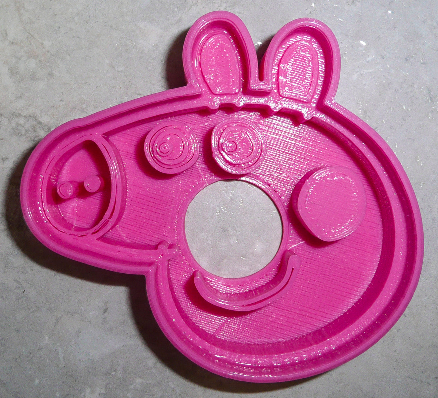 Peppa Pig Cartoon Novelty Character Cookie Cutter Made In USA PR428