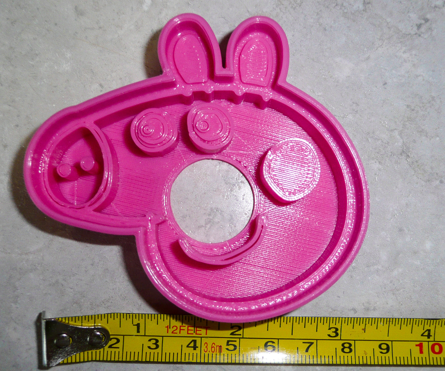 Peppa Pig Cartoon Novelty Character Cookie Cutter Made In USA PR428