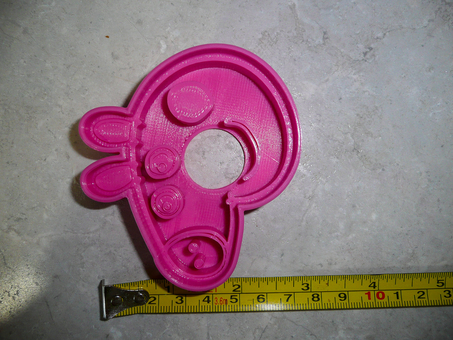 Peppa Pig Cartoon Novelty Character Cookie Cutter Made In USA PR428