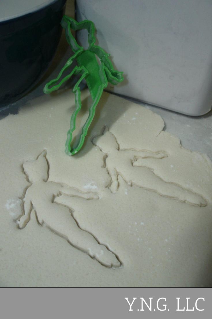 Peter Pan Silhouette Disney Character Cookie Cutter Made In USA PR794