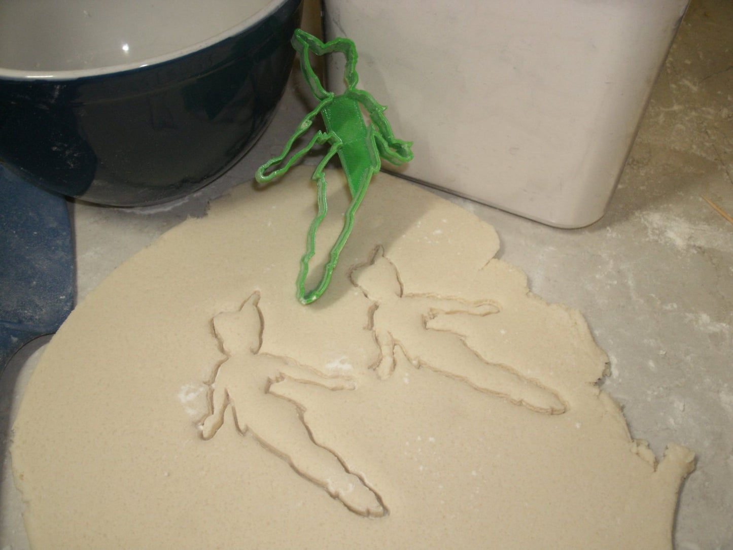 Peter Pan Silhouette Disney Character Cookie Cutter Made In USA PR794