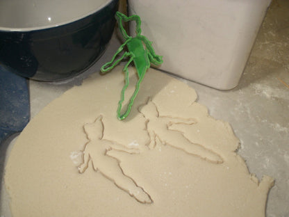 Peter Pan Silhouette Disney Character Cookie Cutter Made In USA PR794