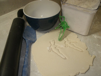 Peter Pan Silhouette Disney Character Cookie Cutter Made In USA PR794