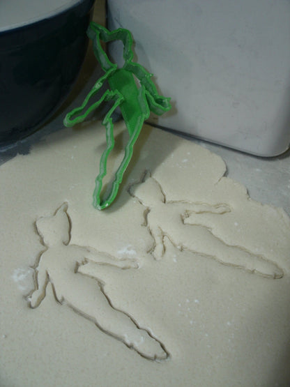 Peter Pan Silhouette Disney Character Cookie Cutter Made In USA PR794