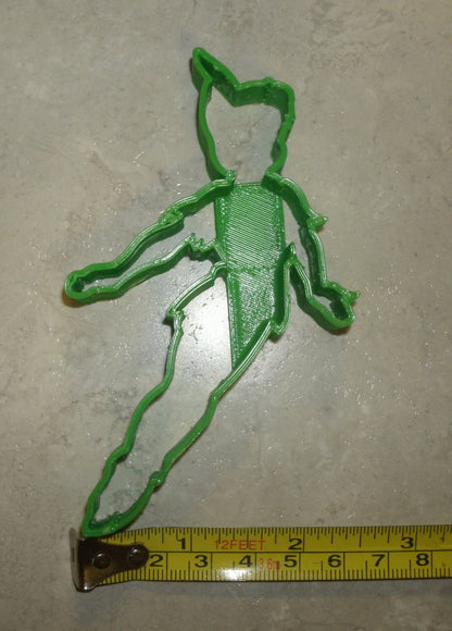 Peter Pan Silhouette Disney Character Cookie Cutter Made In USA PR794