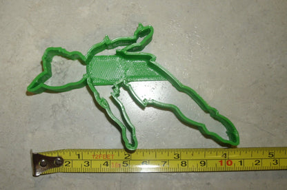 Peter Pan Silhouette Disney Character Cookie Cutter Made In USA PR794