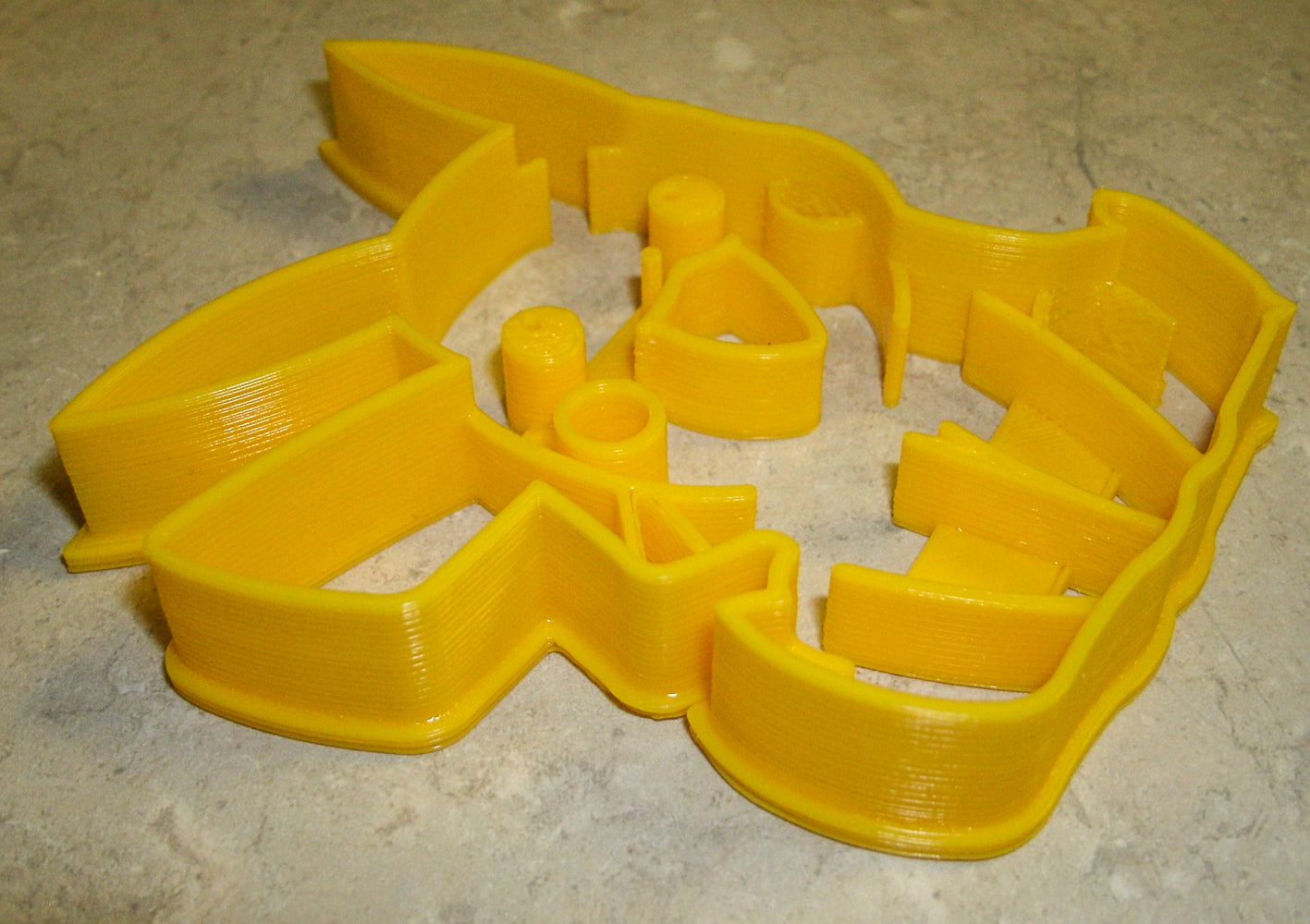 Pikachu Electric Pokemon Yellow Mouse Cookie Cutter Made In USA PR870