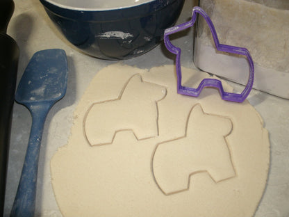 Piñata Horse Mexican Birthday Party Cookie Cutter Made In USA PR630