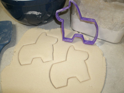 Piñata Horse Mexican Birthday Party Cookie Cutter Made In USA PR630