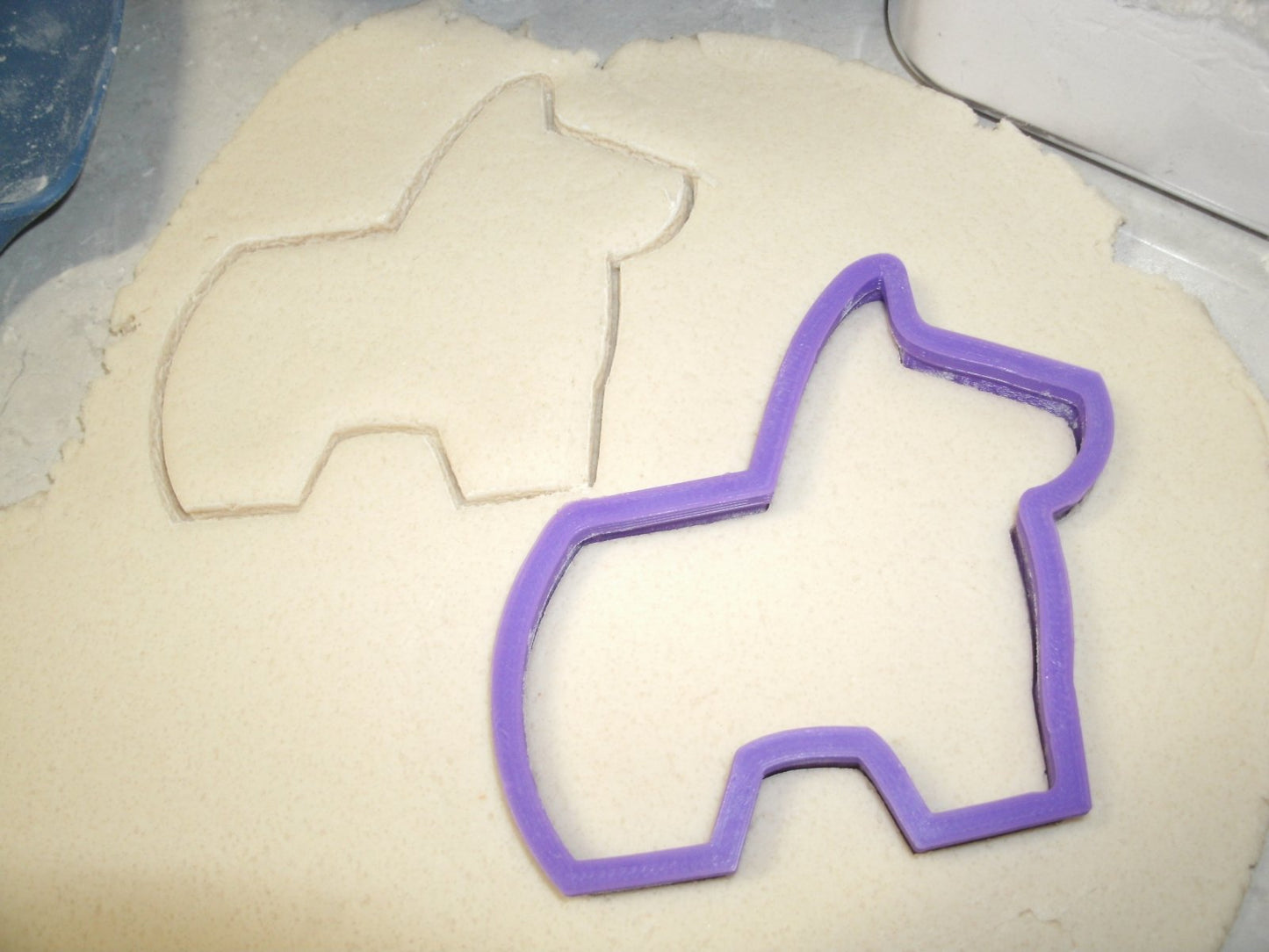 Piñata Horse Mexican Birthday Party Cookie Cutter Made In USA PR630