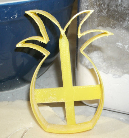 Pineapple Tropical Fruit Outline Cookie Cutter Made In USA PR690