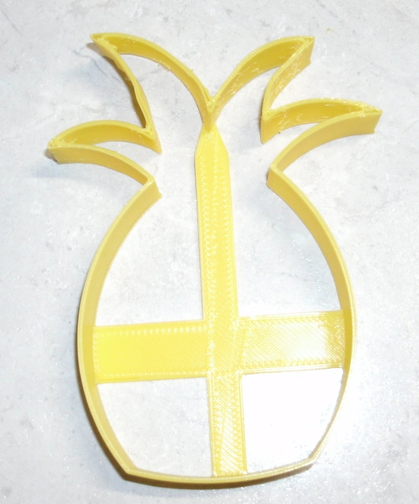 Pineapple Tropical Fruit Outline Cookie Cutter Made In USA PR690