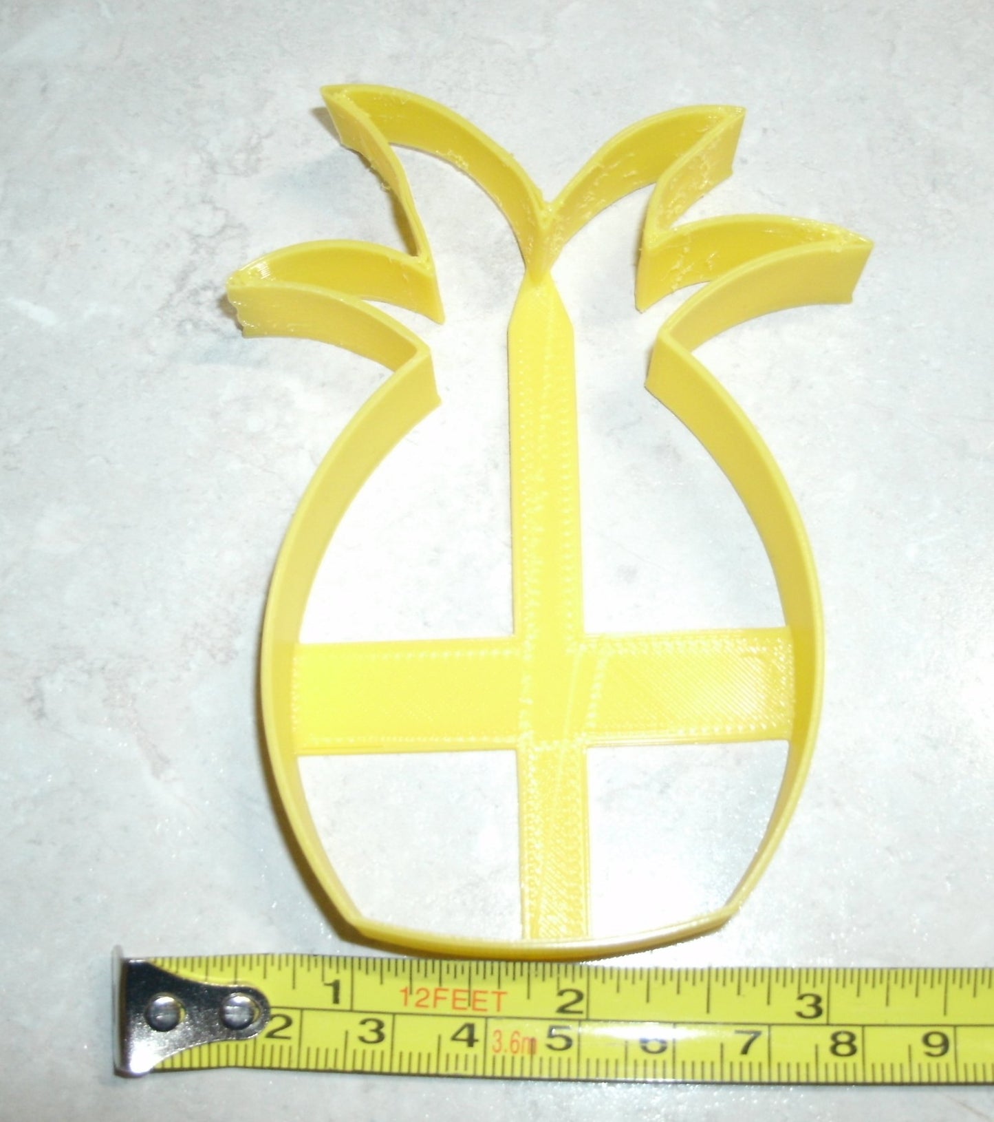 Pineapple Tropical Fruit Outline Cookie Cutter Made In USA PR690