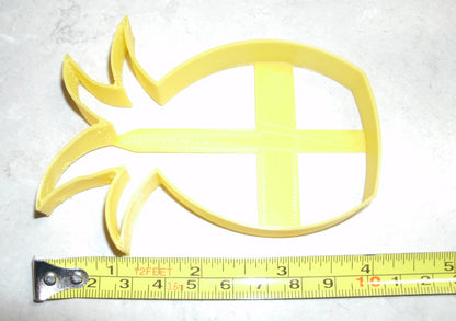 Pineapple Tropical Fruit Outline Cookie Cutter Made In USA PR690