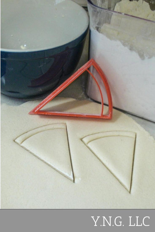 Pizza Slice Italian Food Pizzeria Deep Dish Cookie Cutter Made In USA PR833