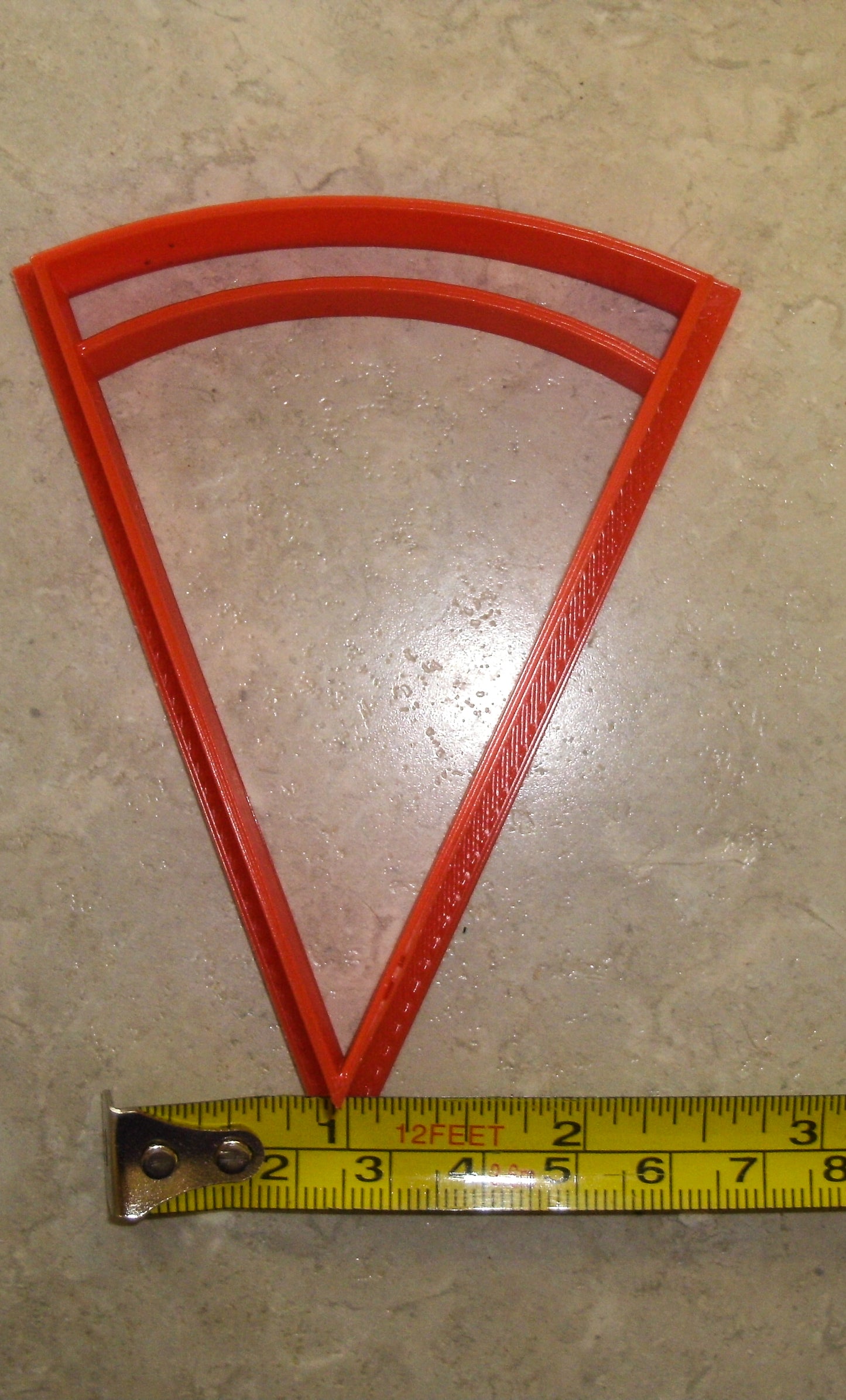 Pizza Slice Italian Food Pizzeria Deep Dish Cookie Cutter Made In USA PR833