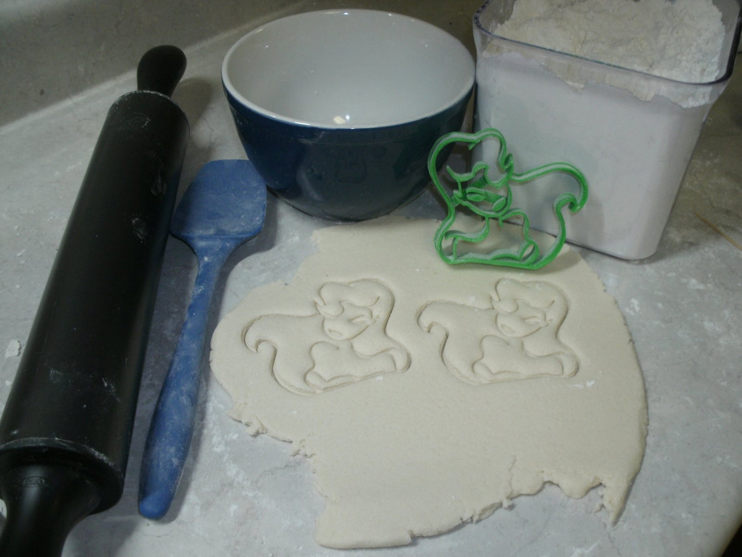 Poison Ivy Pamela Isley DC Comics Cookie Cutter Made In USA PR796