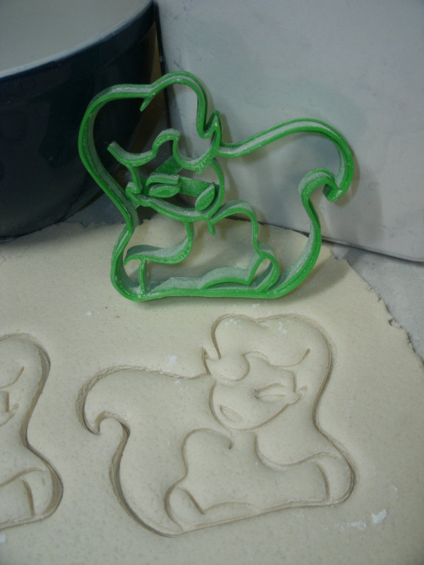 Poison Ivy Pamela Isley DC Comics Cookie Cutter Made In USA PR796