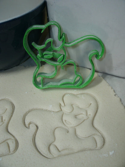 Poison Ivy Pamela Isley DC Comics Cookie Cutter Made In USA PR796