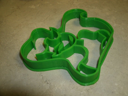 Poison Ivy Pamela Isley DC Comics Cookie Cutter Made In USA PR796