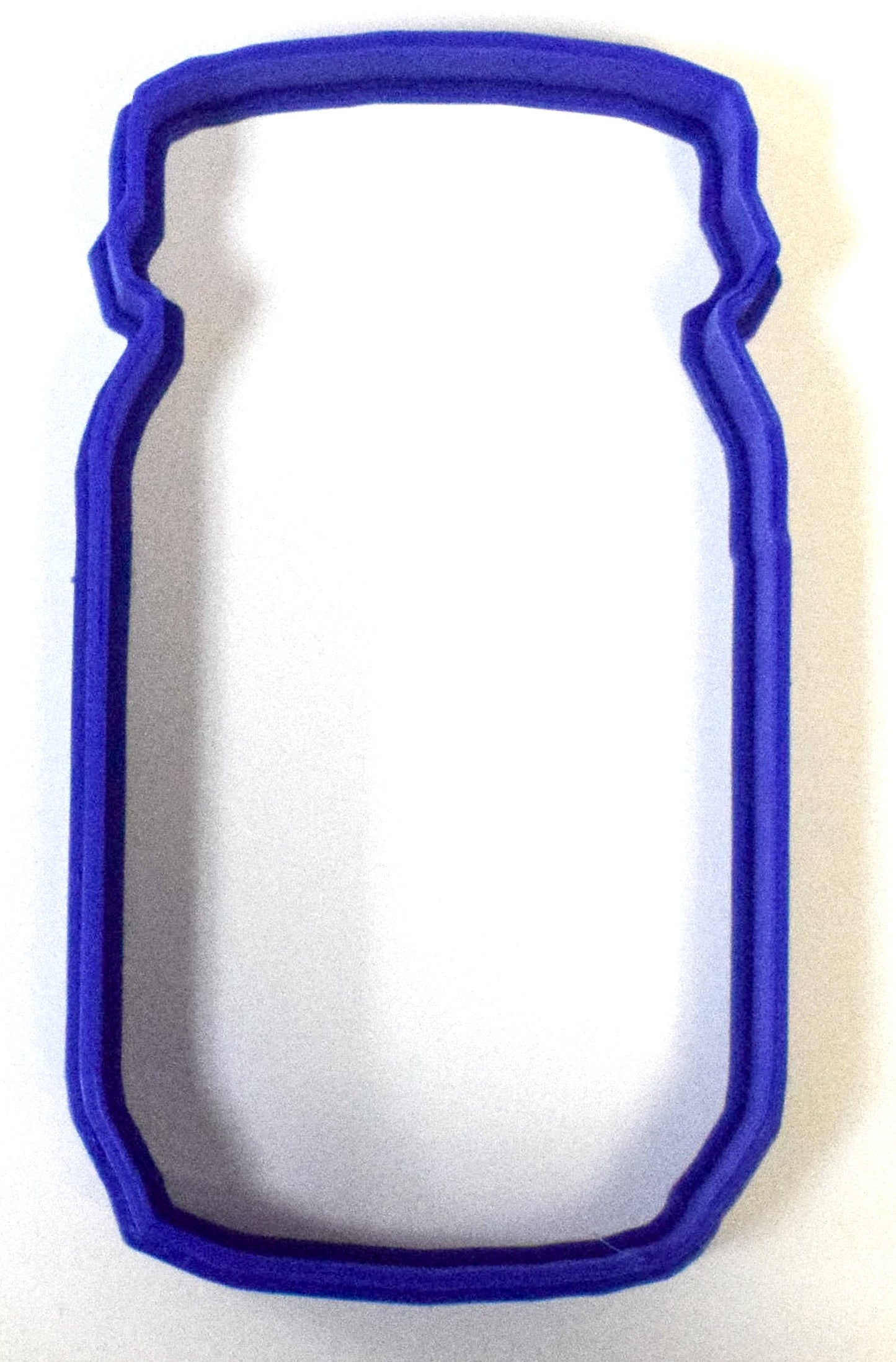 6x Mason Jar Outline Fondant Cutter Cupcake Topper 1.75 IN USA FD264