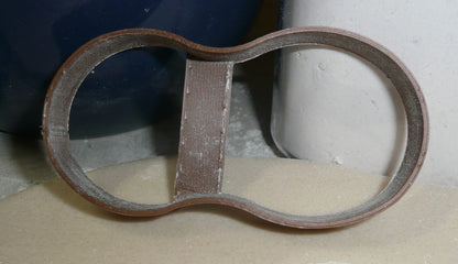 Peanut Nut Outline Circus Carnival Cookie Cutter Made In USA PR2690