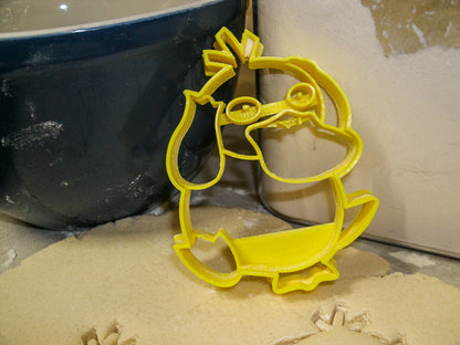 Psyduck Water Type Pokemon Yellow Duck Cookie Cutter Made In USA PR871