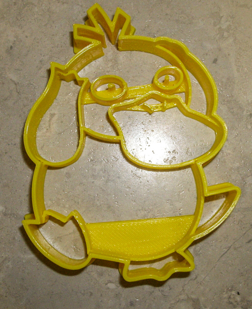 Psyduck Water Type Pokemon Yellow Duck Cookie Cutter Made In USA PR871