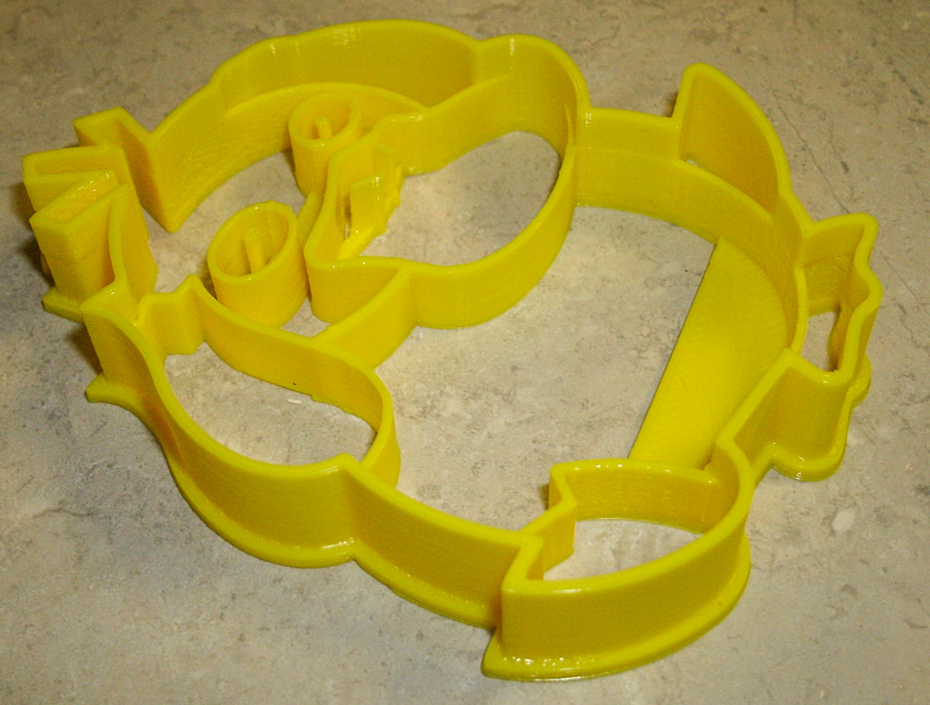 Psyduck Water Type Pokemon Yellow Duck Cookie Cutter Made In USA PR871