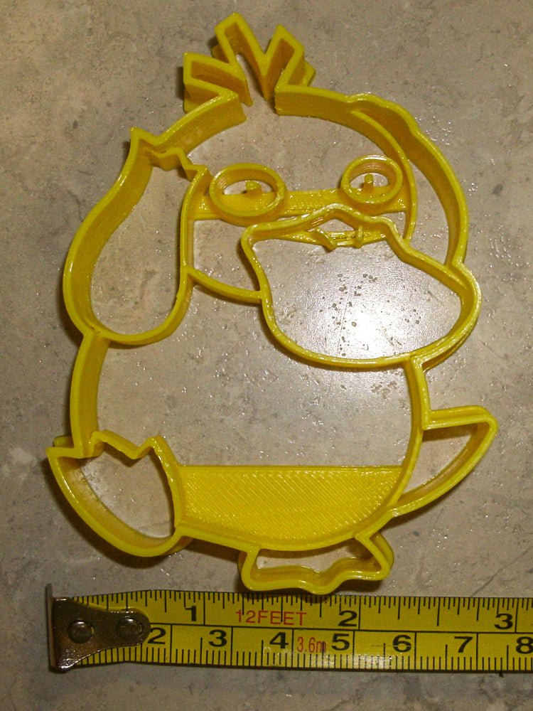 Psyduck Water Type Pokemon Yellow Duck Cookie Cutter Made In USA PR871