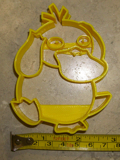 Psyduck Water Type Pokemon Yellow Duck Cookie Cutter Made In USA PR871