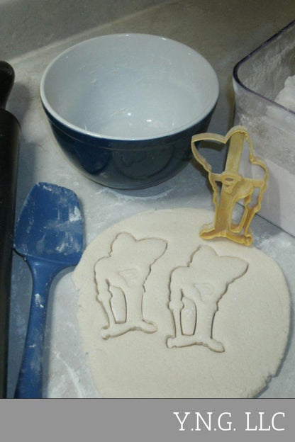 Purdue Pete University Mascot Sports Cookie Cutter Made In USA PR687