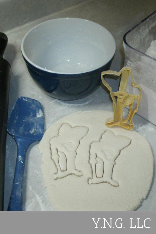Purdue Pete University Mascot Sports Cookie Cutter Made In USA PR687