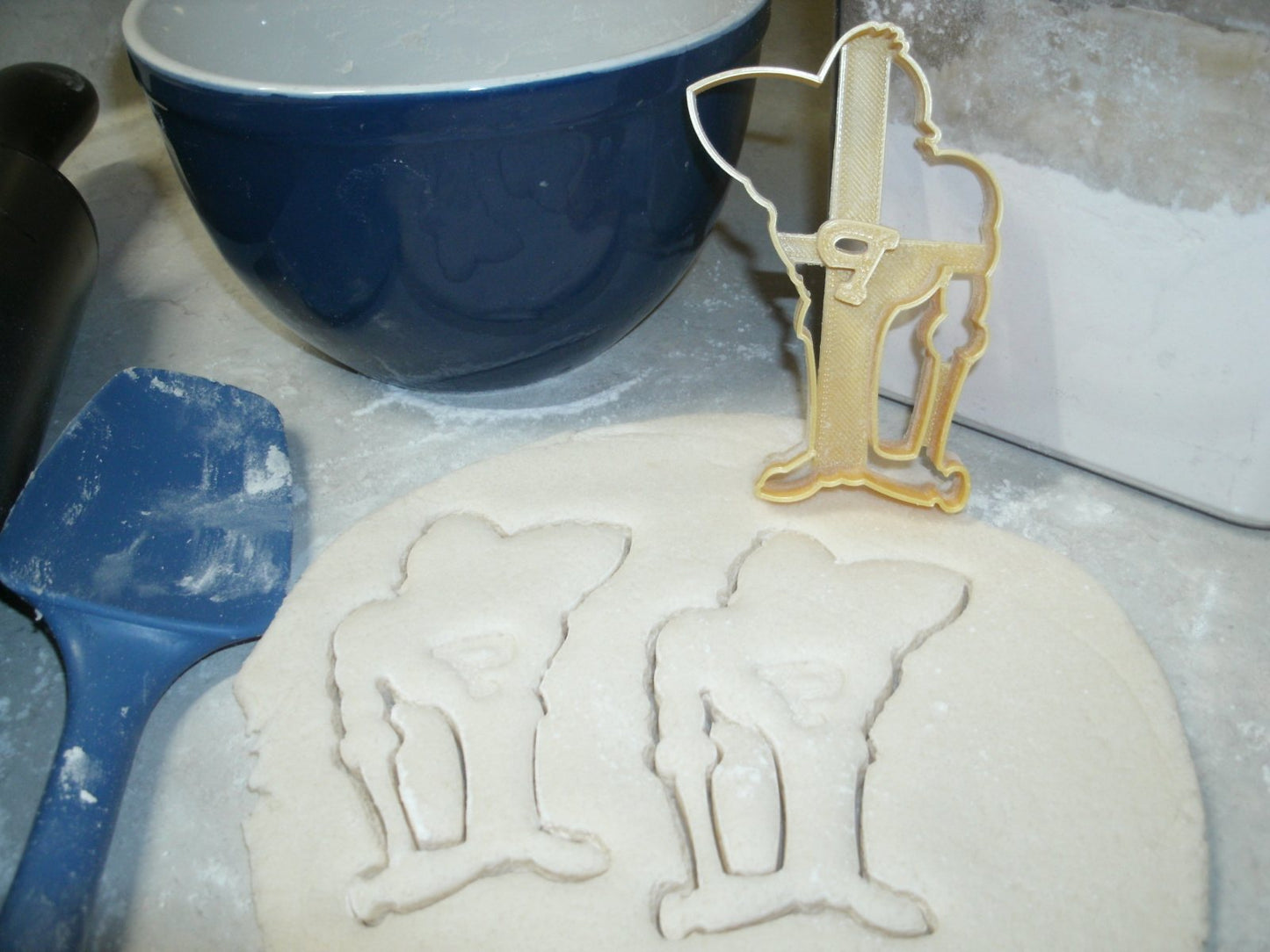 Purdue Pete University Mascot Sports Cookie Cutter Made In USA PR687