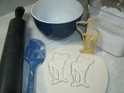 Purdue Pete University Mascot Sports Cookie Cutter Made In USA PR687