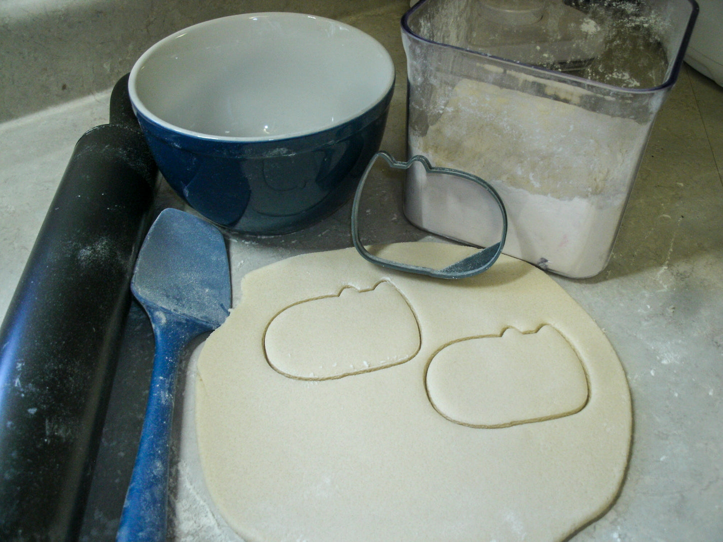 Pusheen Cat Laying Down Cartoon Character Cookie Cutter Made In USA PR921