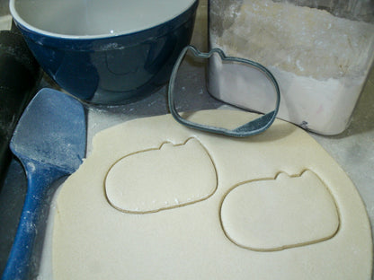 Pusheen Cat Laying Down Cartoon Character Cookie Cutter Made In USA PR921