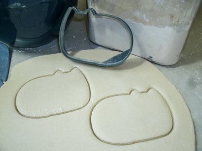 Pusheen Cat Laying Down Cartoon Character Cookie Cutter Made In USA PR921