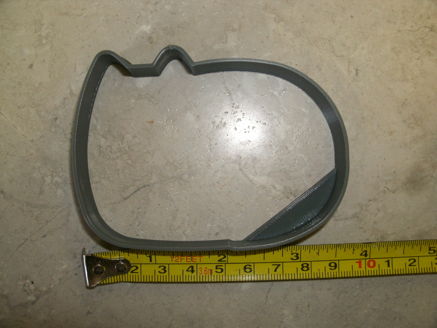 Pusheen Cat Laying Down Cartoon Character Cookie Cutter Made In USA PR921