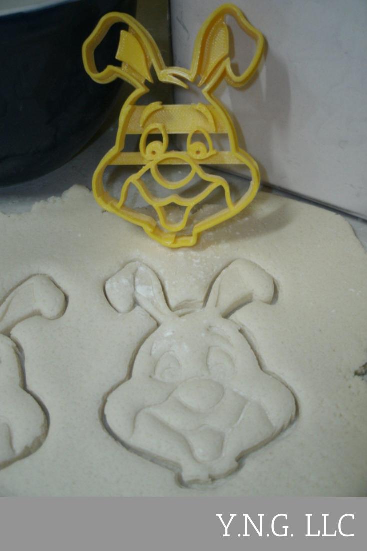 Rabbit Winnie the Pooh Disney Cartoon Cookie Cutter Made In USA PR795