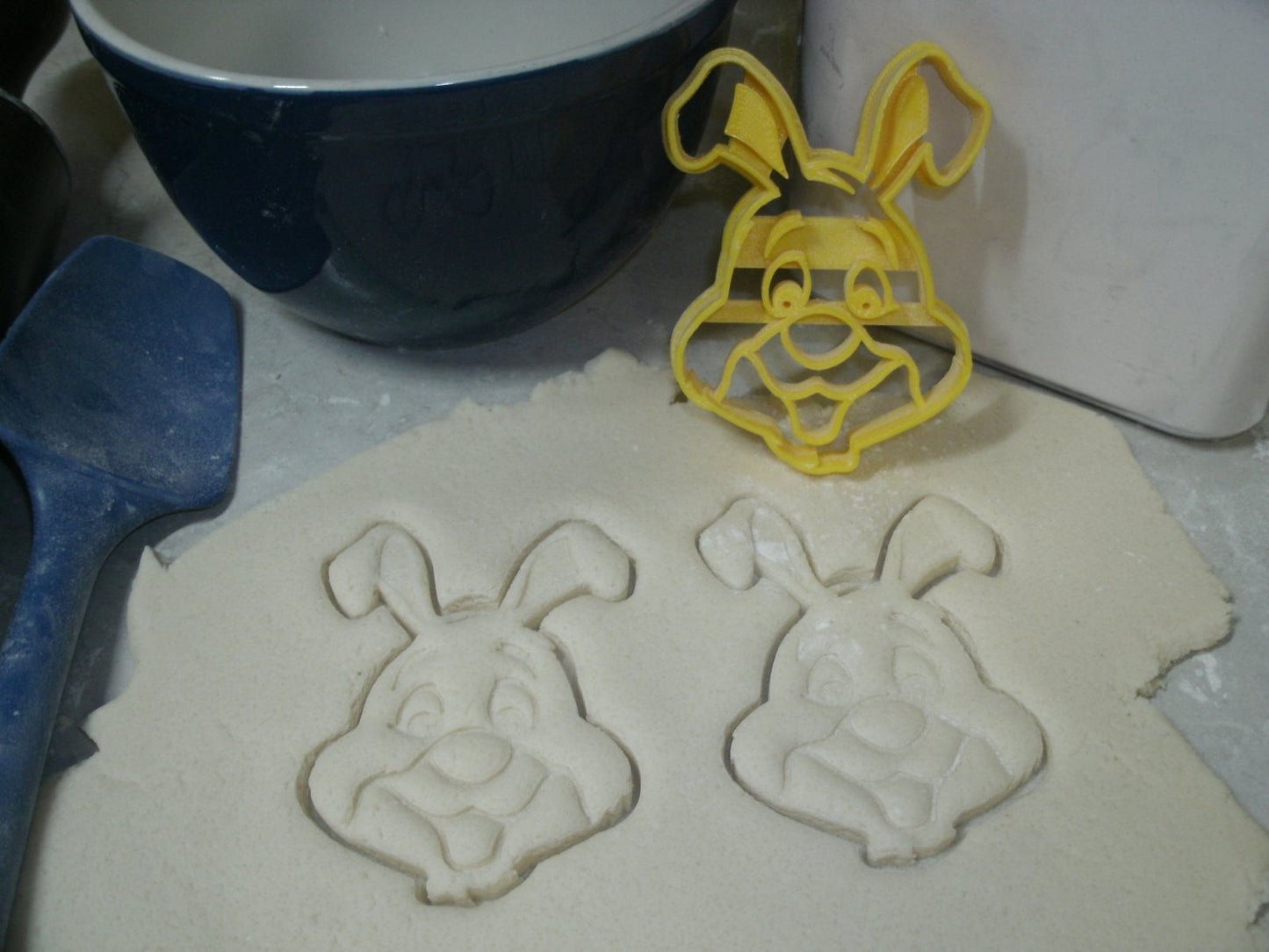 Rabbit Winnie the Pooh Disney Cartoon Cookie Cutter Made In USA PR795