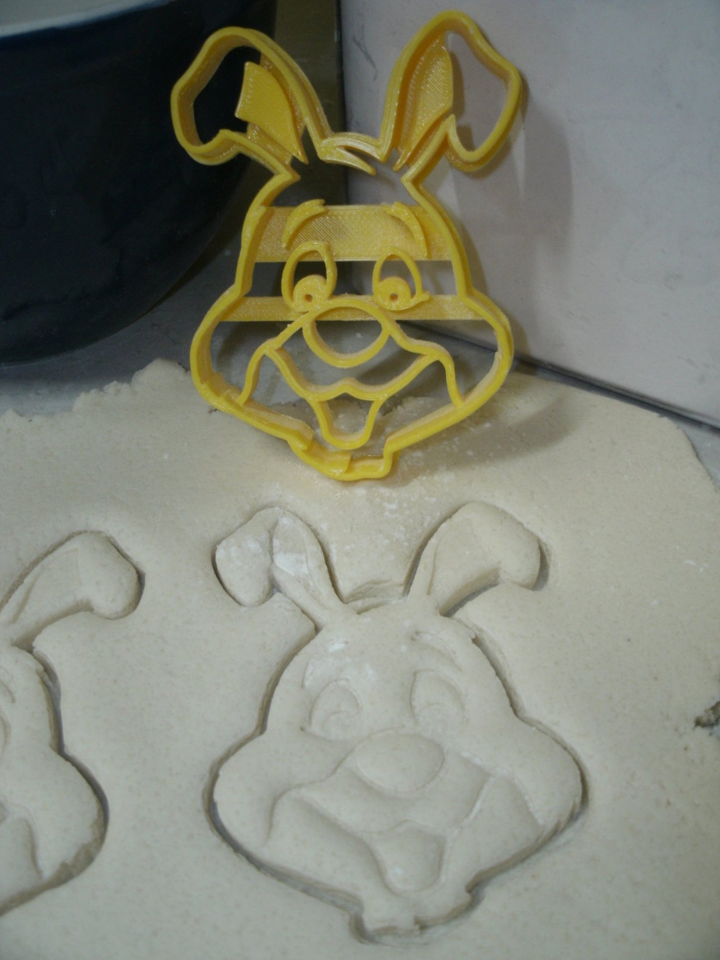 Rabbit Winnie the Pooh Disney Cartoon Cookie Cutter Made In USA PR795