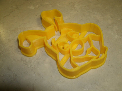 Rabbit Winnie the Pooh Disney Cartoon Cookie Cutter Made In USA PR795